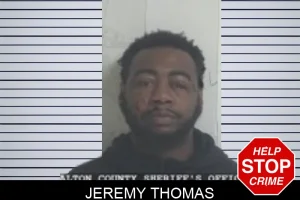 Jeremy Thomas mugshot