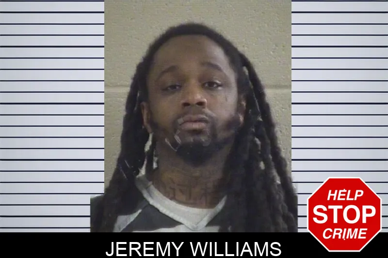 Jeremy Williams Mugshots