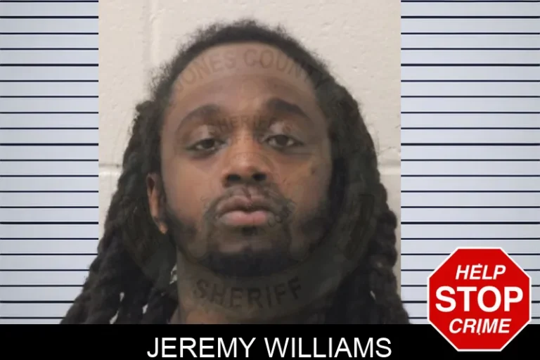 Jeremy Williams mugshot – Jones County , Georgia Jeremy Williams