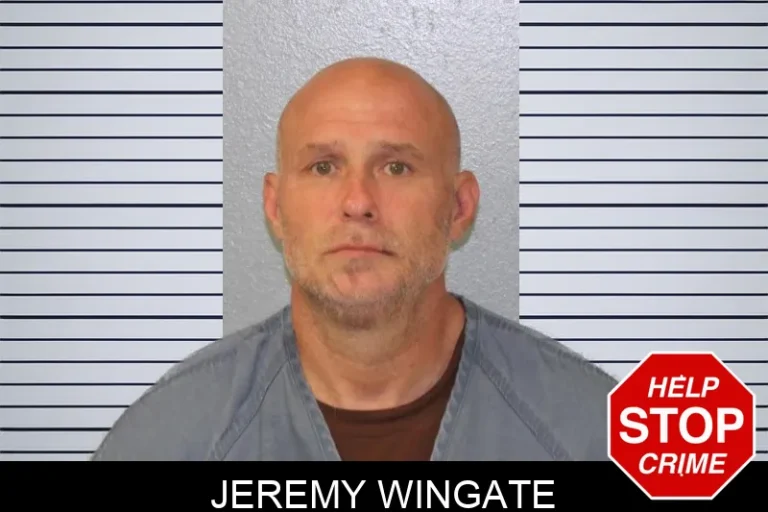 Jeremy Wingate mugshot – Mcintosh County , Georgia Jeremy Wingate