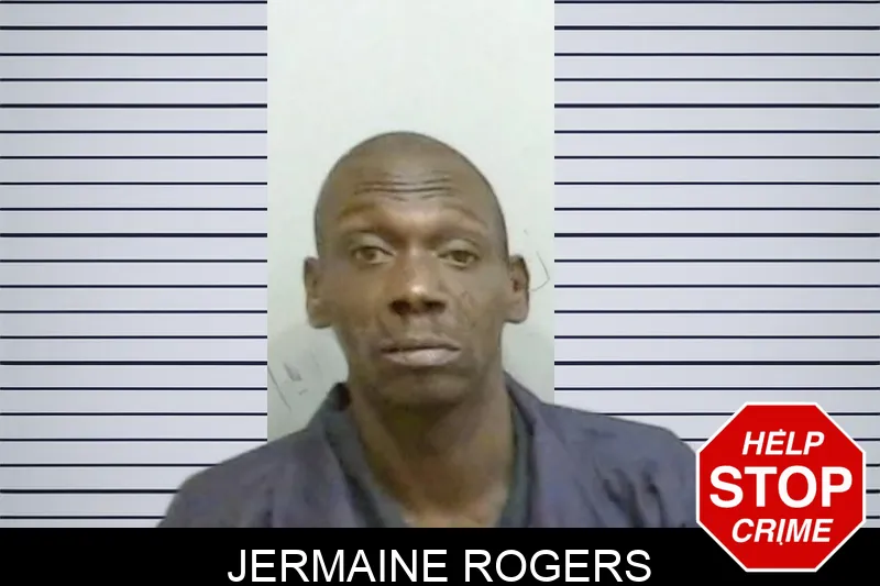 Jermaine Rogers mugshot