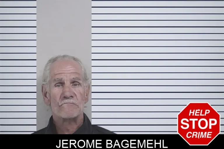 Jerome Bagemehl mugshot – Lowndes County , Georgia Jerome Bagemehl