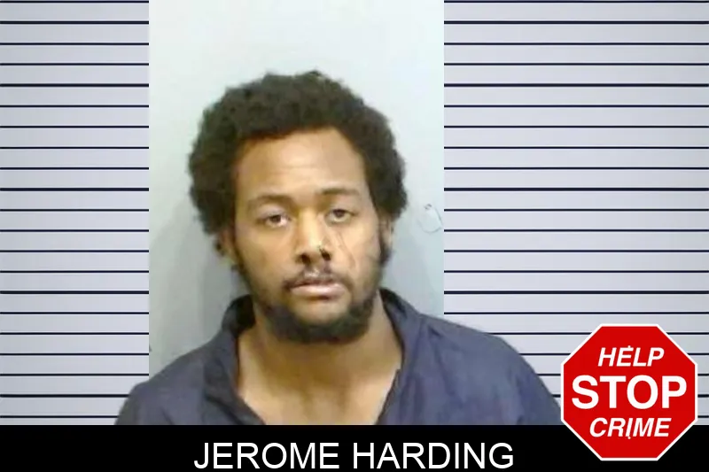 Jerome Harding Mugshots