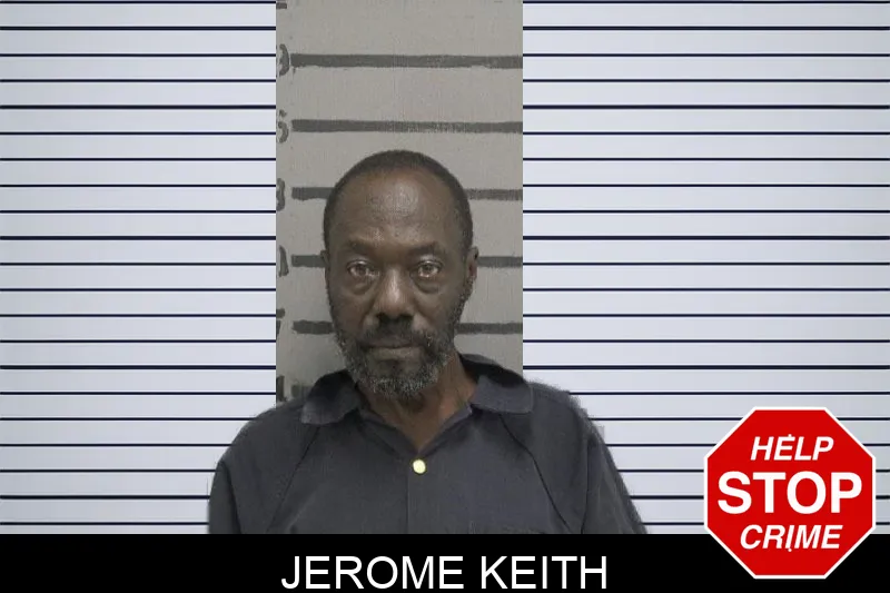 Jerome Keith Mugshots