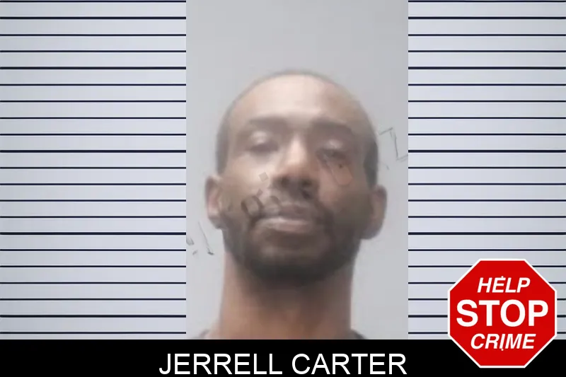 Jerrell Carter mugshot