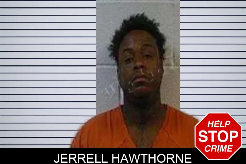 Jerrell Hawthorne mugshot