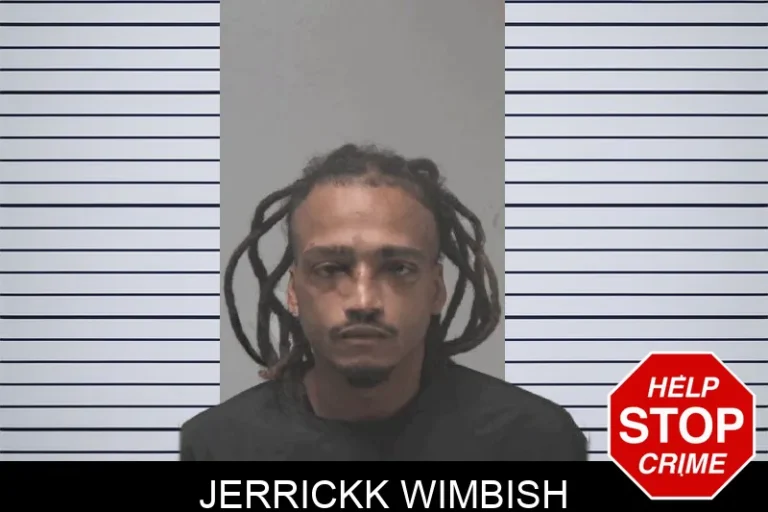 Jerrickk Wimbish mugshot – Coweta County , Georgia Jerrickk Wimbish