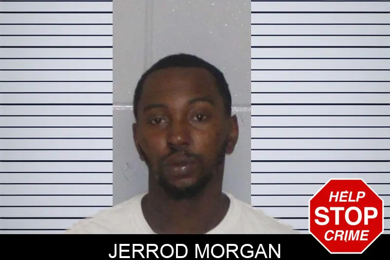 Jerrod Morgan Mugshots