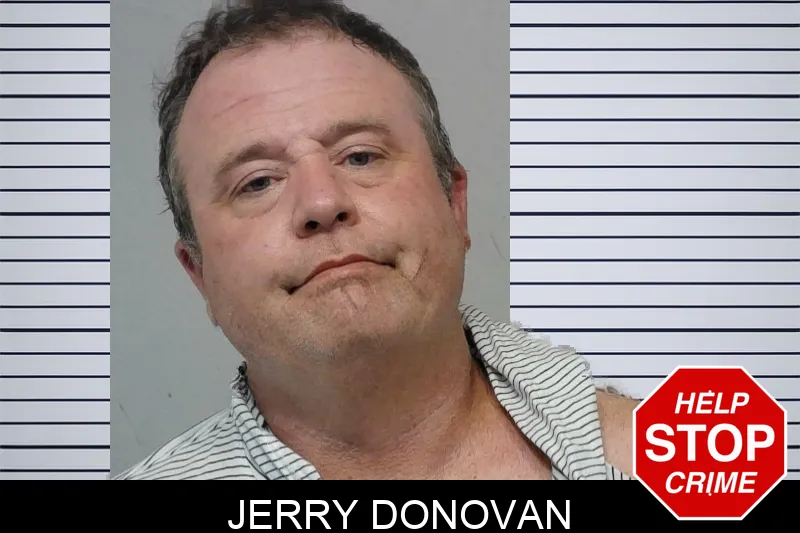 Jerry Donovan mugshot – Bibb County , Georgia Jerry Donovan mugshot