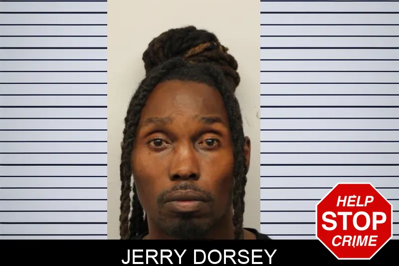 Jerry Dorsey mugshot