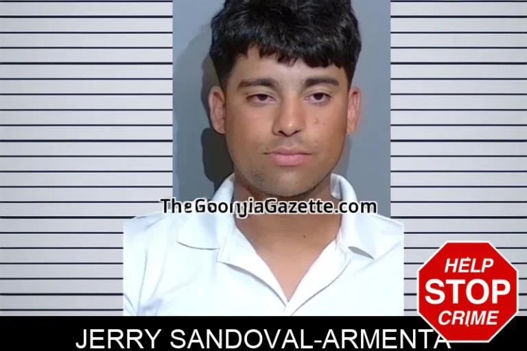 Jerry Sandoval-Armenta mugshot – Glynn County , Georgia Jerry Sandoval-Armenta