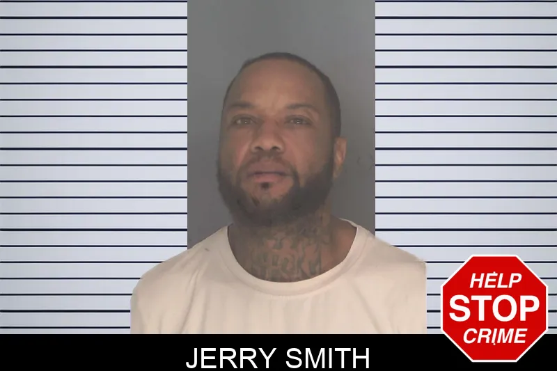 Jerry Smith mugshot