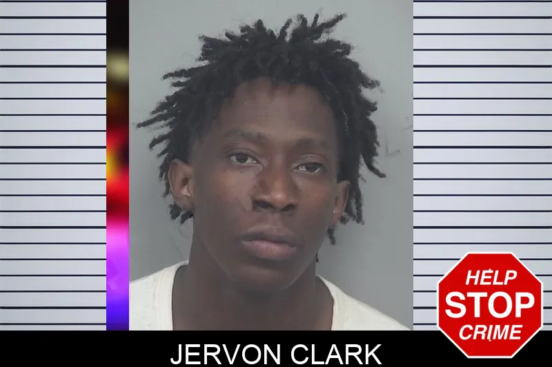 Jervon Clark Mugshots