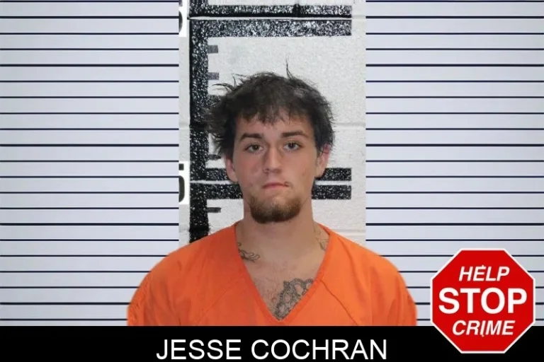 Jesse Cochran mugshot – Murray County , Georgia Jesse Cochran