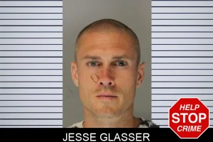 Jesse Glasser mugshot