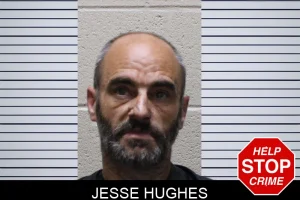 Jesse Hughes mugshot