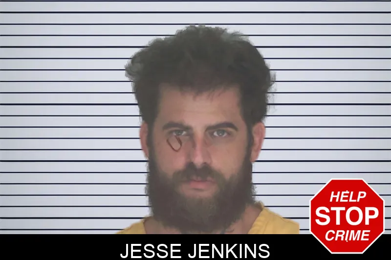 Jesse Jenkins mugshot