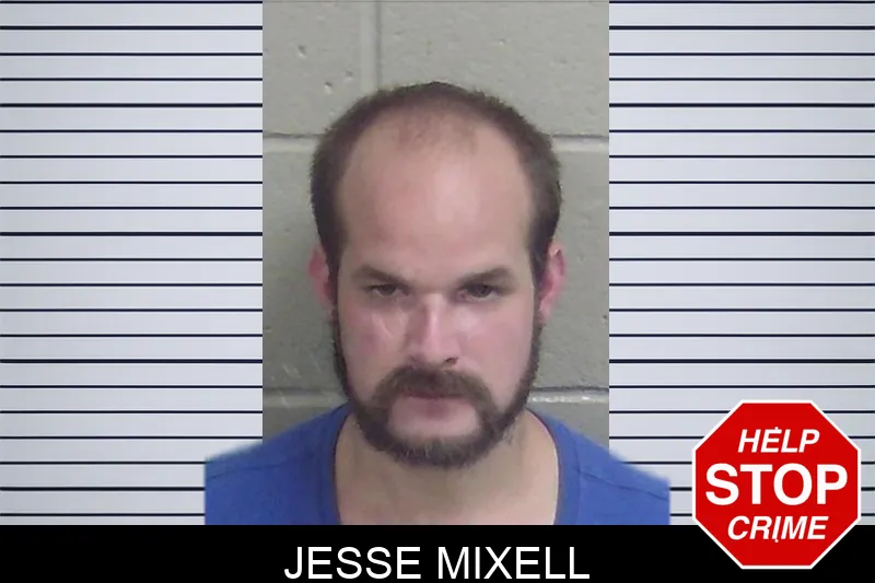 Jesse Mixell Mugshots