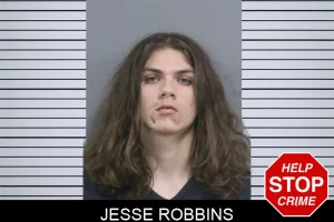 Jesse Robbins mugshot