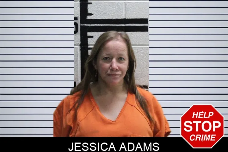 Jessica Adams mugshot – Murray County , Georgia Jessica Adams