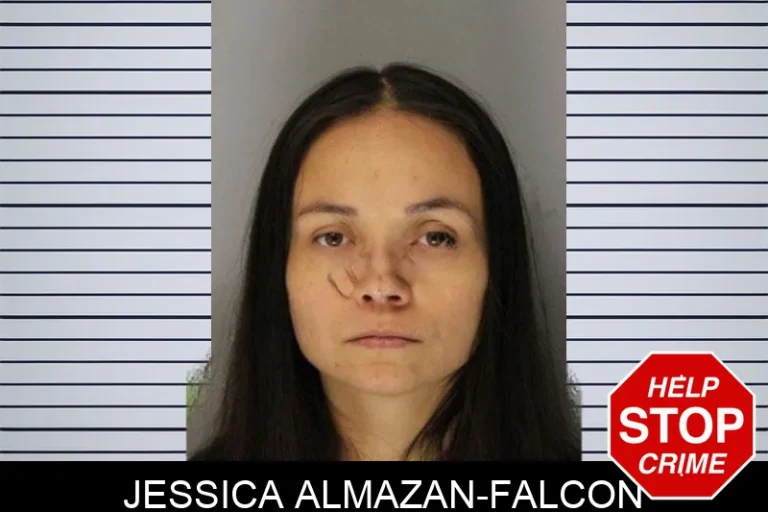 Jessica Almazan-Falcon mugshot – Hall County , Georgia Jessica Almazan-Falcon