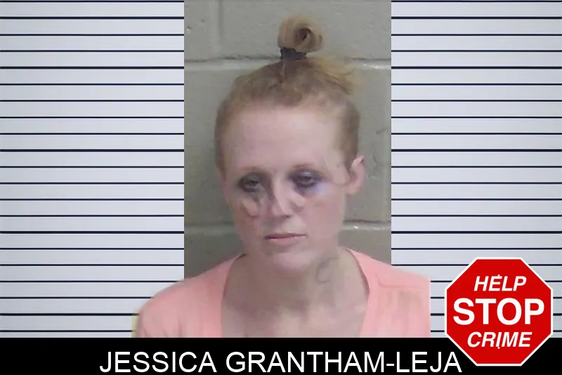 Jessica Grantham-Leja Mugshots