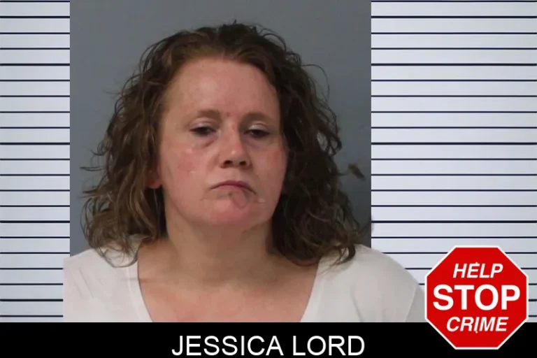 Jessica Lord mugshot – Mcintosh County , Georgia Jessica Lord