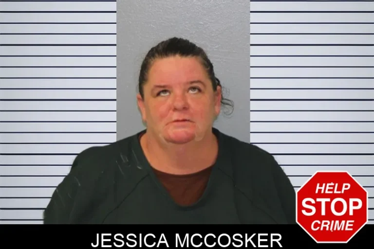 Jessica McCosker mugshot – Mcintosh County , Georgia Jessica McCosker