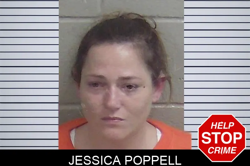 Jessica Poppell mugshot