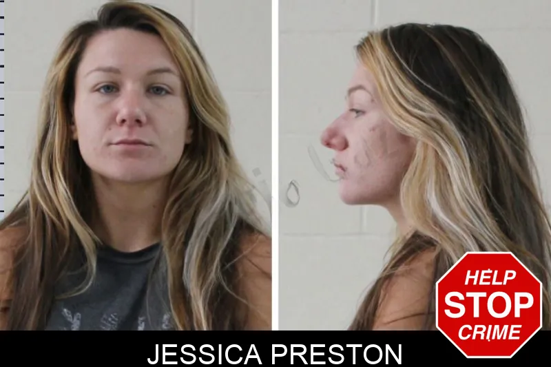 Jessica Preston mugshot – Houston County , Georgia Jessica Preston mugshot