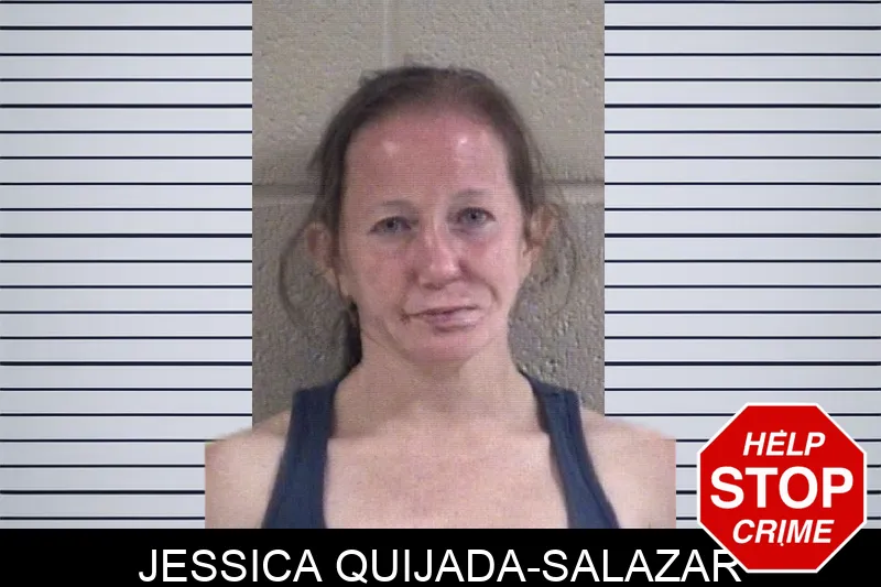 Jessica Quijada-Salazar mugshot