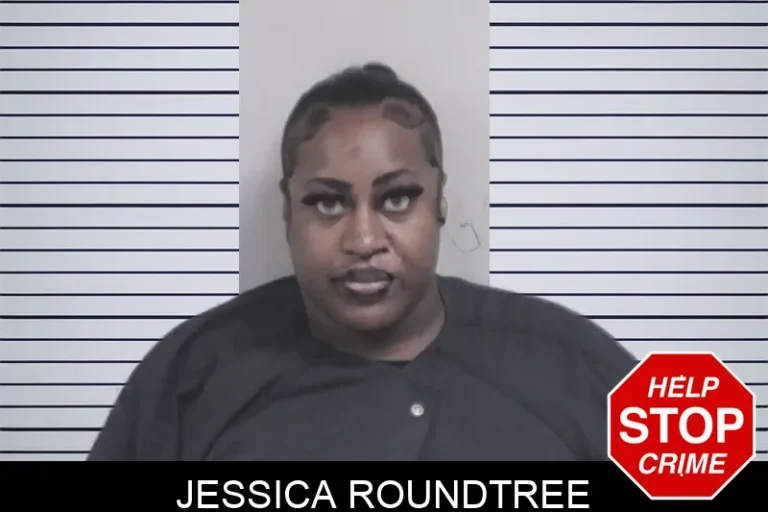 Jessica Roundtree mugshot – Lowndes County , Georgia Jessica Roundtree