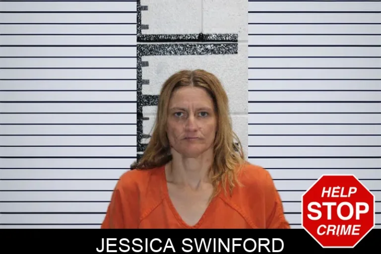 Jessica Swinford mugshot – Murray County , Georgia Jessica Swinford