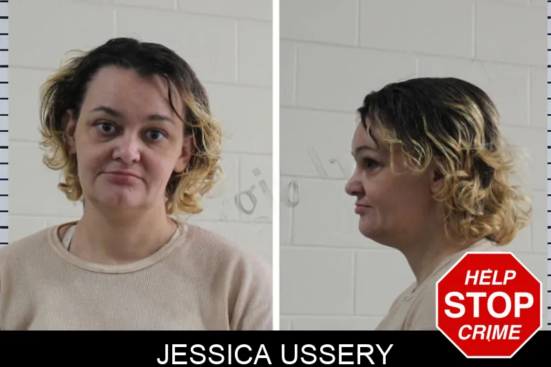 Jessica Ussery mugshot – Houston County , Georgia Jessica Ussery mugshot