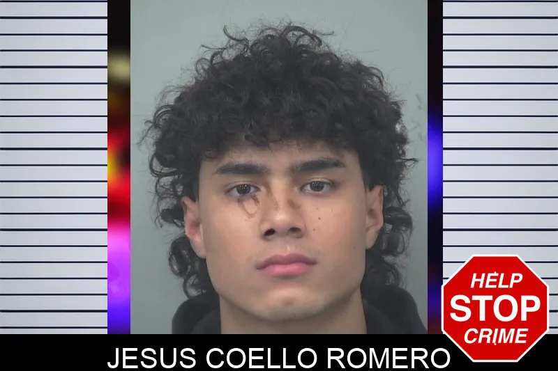 Jesus Coello Romero Mugshots