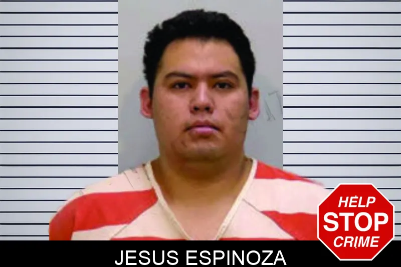 Jesus Espinoza Mugshots