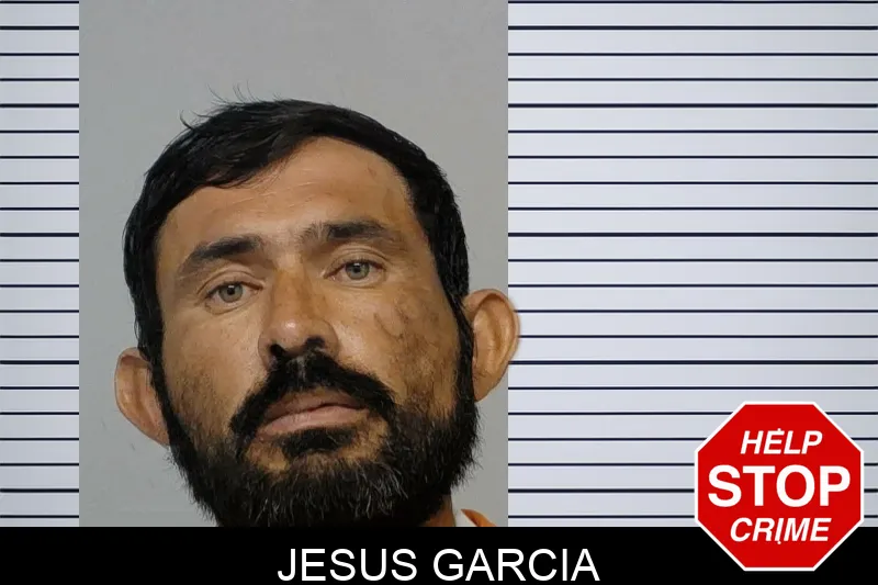 Jesus Garcia mugshot
