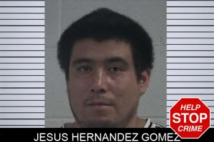 Jesus Hernandez Gomez mugshot