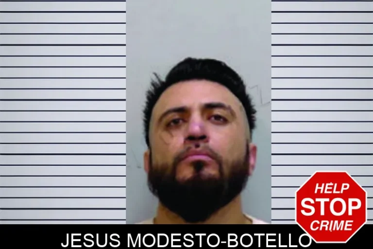 Jesus Modesto-Botello