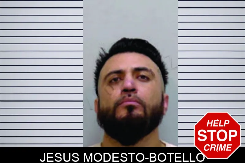Jesus Modesto-Botello Mugshots