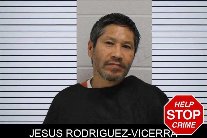 Jesus Rodriguez-Vicerra mugshot