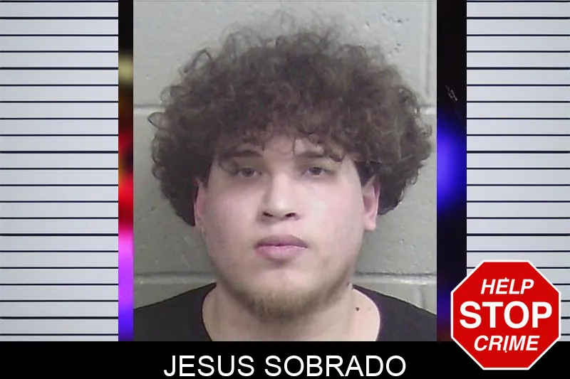 Jesus Sobrado mugshot