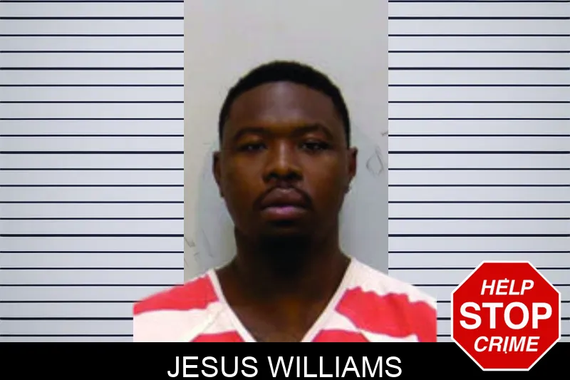 Jesus Williams Mugshots