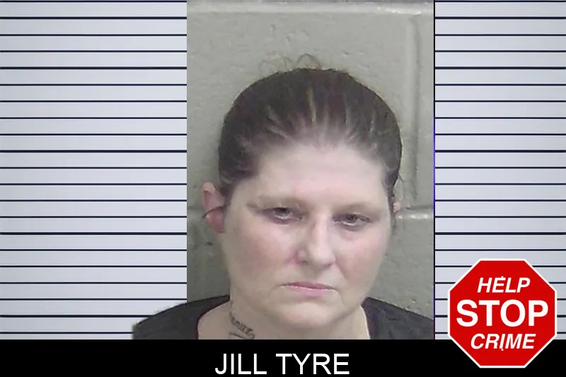 Jill Tyre Mugshots