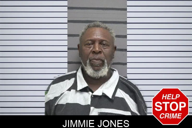 Jimmie Jones Mugshots