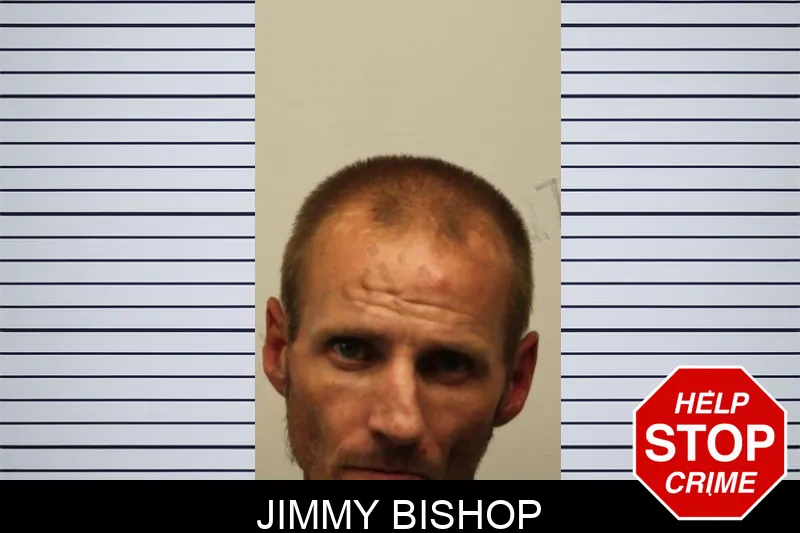 Jimmy Bishop mugshot