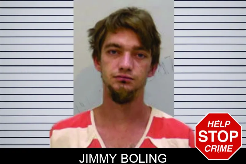 Jimmy Boling mugshot
