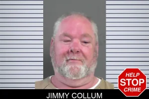 Jimmy Collum mugshot