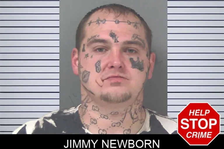 Jimmy Newborn mugshot – Douglas County , Georgia Jimmy Newborn