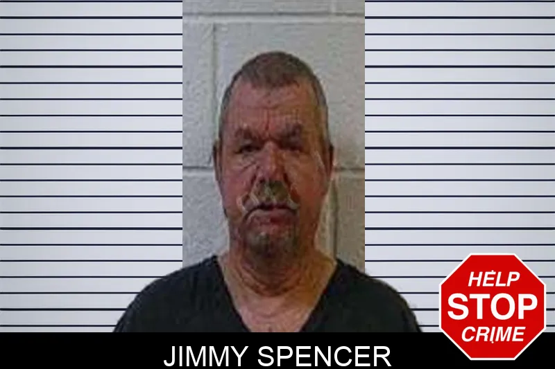 Jimmy Spencer mugshot